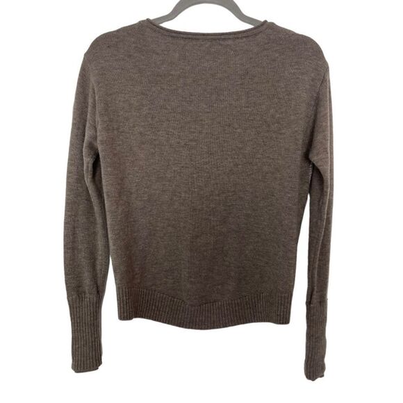 Athleta Soft Long Sleeves Thumbhole Sweater.Size XXS - Picture 6 of 13